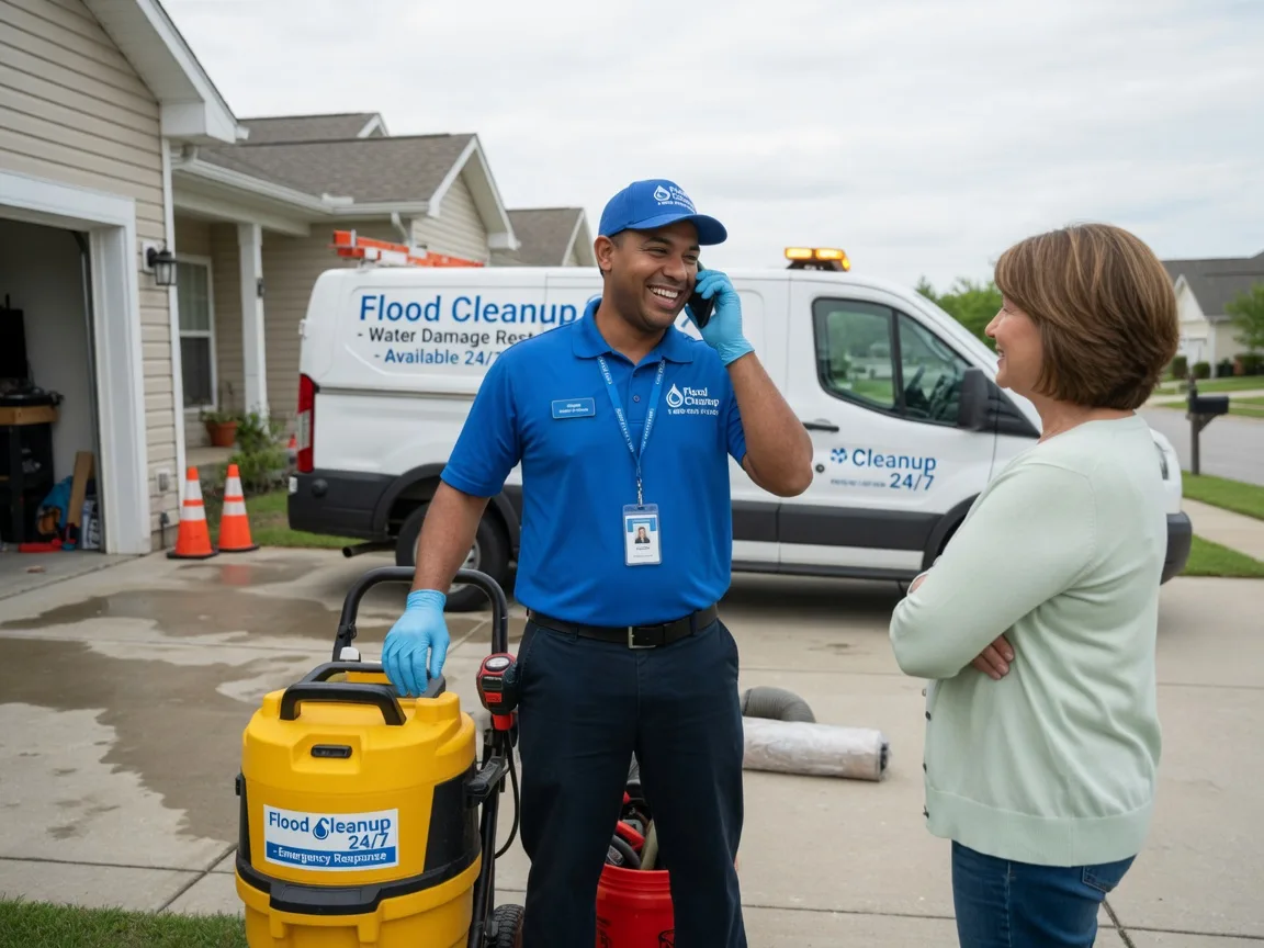 Flood Cleanup Tennessee Colony, TX FAQs
